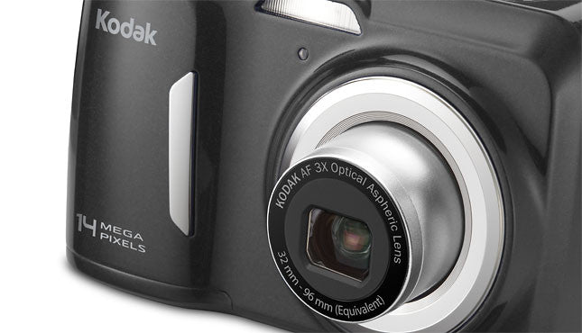 Kodak EasyShare C183-2579 14MP Digital Camera w/ 3x Optical Zoom, 3.0 inch LCD (Black) - worldtradesolution.com
 - 1