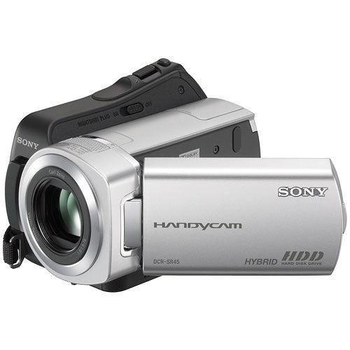 Sony DCR-SR45 30GB Hybrid HDD/Memory Stick Camcorder - worldtradesolution.com
 - 2