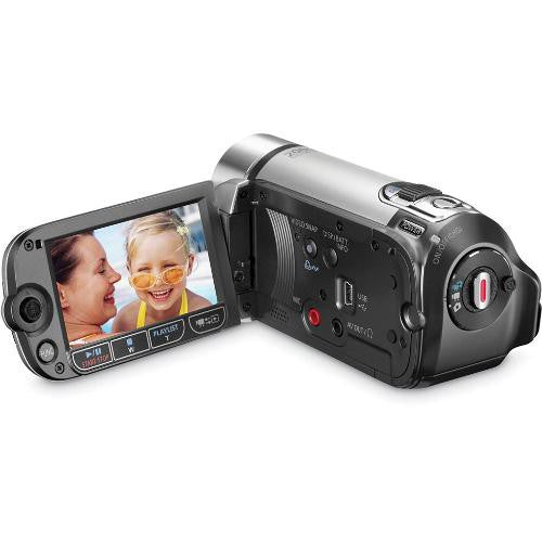 Canon FS200 Flash Memory Camcorder (Misty Silver) - worldtradesolution.com
 - 5
