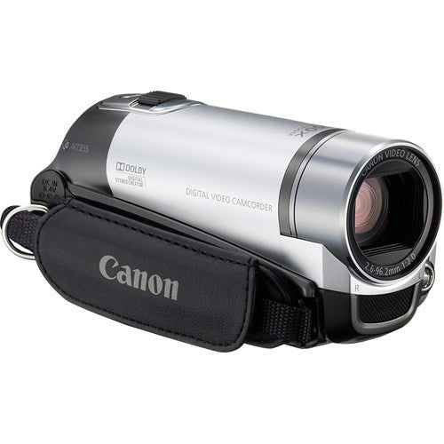 Canon FS200 Flash Memory Camcorder (Misty Silver) - worldtradesolution.com
 - 6