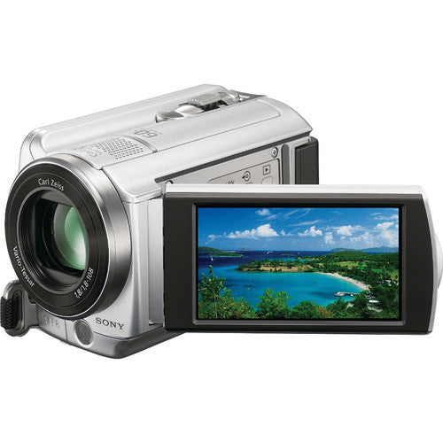 Sony Handycam DCR-SR68 HD Camcorder 80GB - SILVER - worldtradesolution.com
 - 1