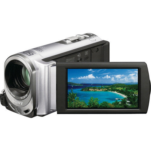 Sony DCR-SX63/S 16GB Internal Flash Memory Camcorder 60x Optical Zoom 2.7" - Silver - worldtradesolution.com
 - 1