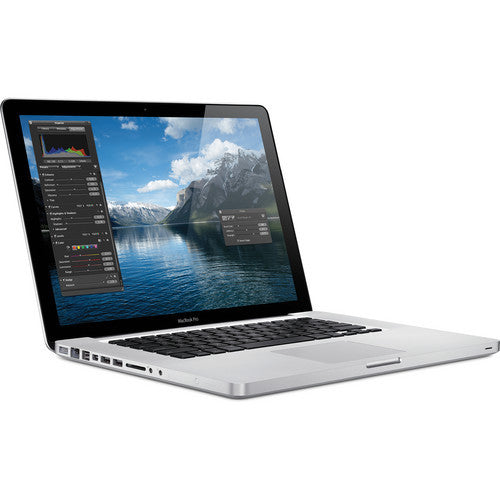 Apple MacBook Pro MC371LL/A 15.4" Intel Core i5 520M 2.40GHz 4GB 320GB Mac OS X v10.8 Mountain Lion - worldtradesolution.com
 - 1