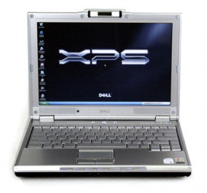 Dell XPS M1210 Intel Core 2 Duo 1.8Ghz T5600 12.1" WXGA 4GB 80GB DVDRW Webcam Black Windows XP Media Center Edition 2005 - worldtradesolution.com
 - 1