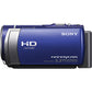Sony Handycam HDR-CX210 HD Camcorder 8GB - Blue - worldtradesolution.com
 - 5