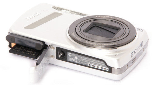 Kodak EasyShare M580 14 MP Digital Camera with 8x Wide Angle Optical Zoom and 3.0-Inch LCD (Silver) - worldtradesolution.com
 - 3