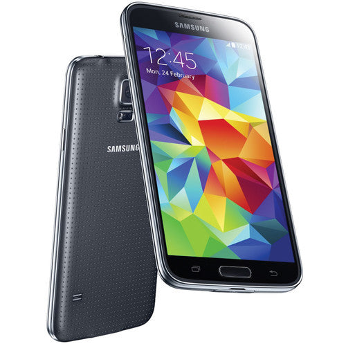 Samsung Galaxy S5 SM-G900A 16GB AT&T Smartphone Unlocked Charcoal Black - worldtradesolution.com
 - 1