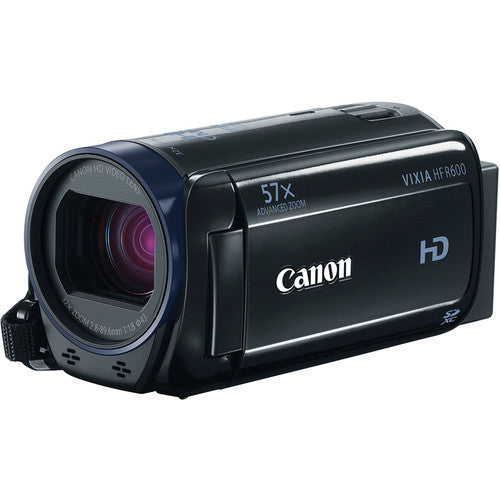 Canon VIXIA HF R600 Full HD Camcorder Kit - Black 1080 57x Optical Zoom 3.28MP - worldtradesolution.com
 - 1