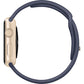 Apple Watch MLC72LL/A 42mm Smartwatch Gold Aluminum Case Midnight Blue Sport Band - worldtradesolution.com
 - 3