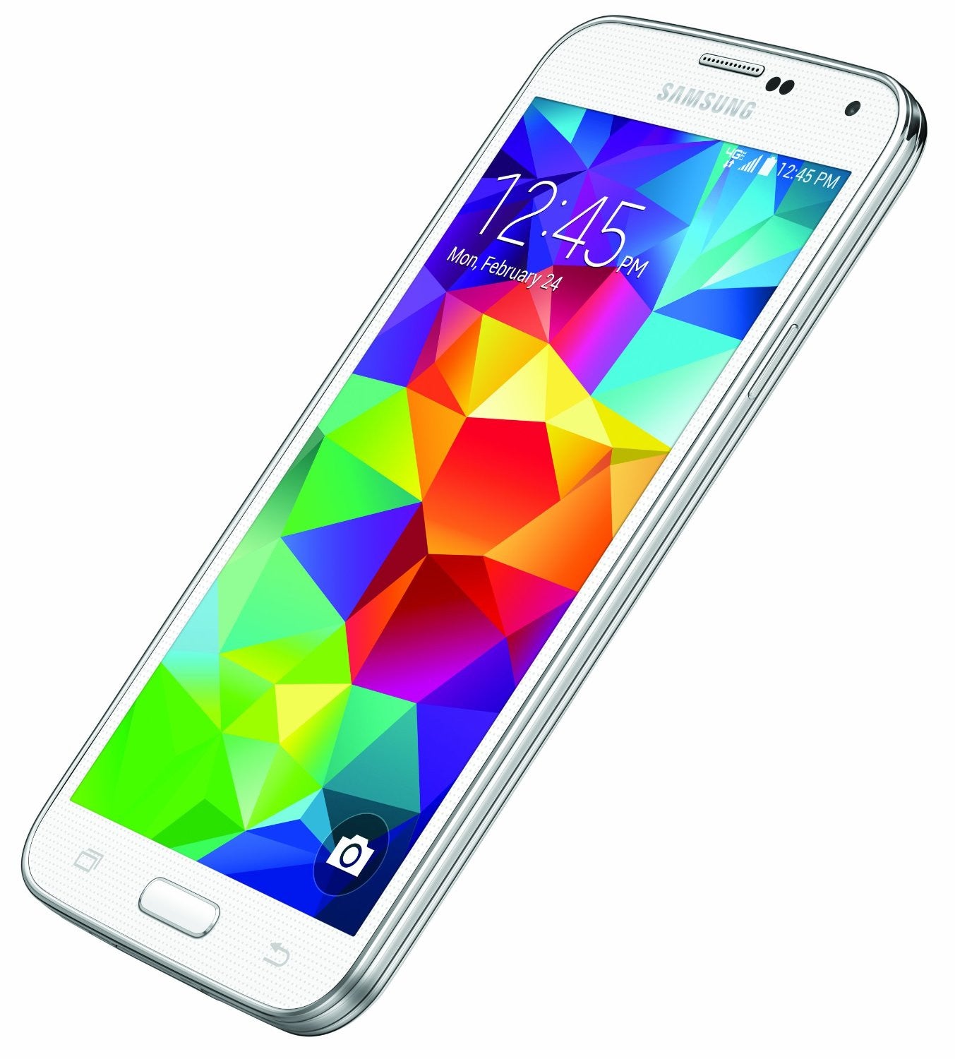 Samsung Galaxy S5 SM-G900V 4G LTE 16GB Verizon Unlocked Smartphone White - worldtradesolution.com
 - 5