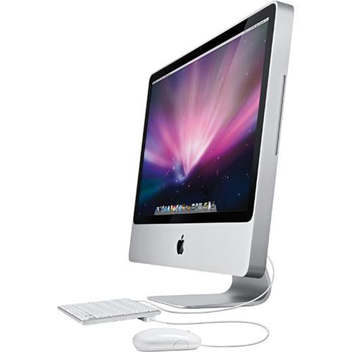 Apple iMac A1225 MB420LL/A 24 Inch 8GB 1TB 512MB VGA 3.06Ghz Intel Core 2 Duo Mac OS X White - worldtradesolution.com
 - 2