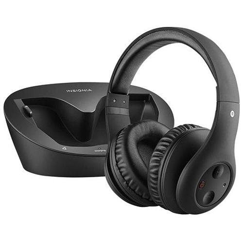 Insignia NS-WHP314 - Over-the-Ear Wireless Headphones - Retail Opened Boxed - worldtradesolution.com
 - 1