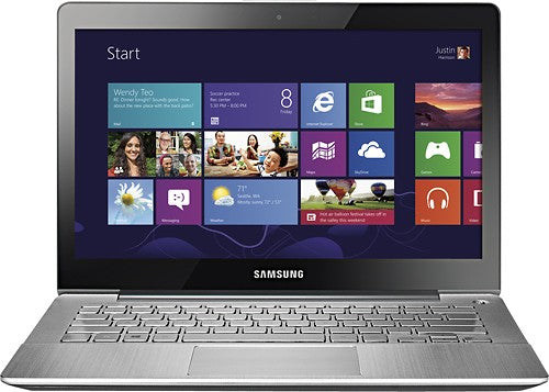 Samsung Ativ NP740U3E-A01UB 13.3" Touch Intel Core i5-3337U 1.80Ghz 4GB 128GB Webcam Windows 10 Pro