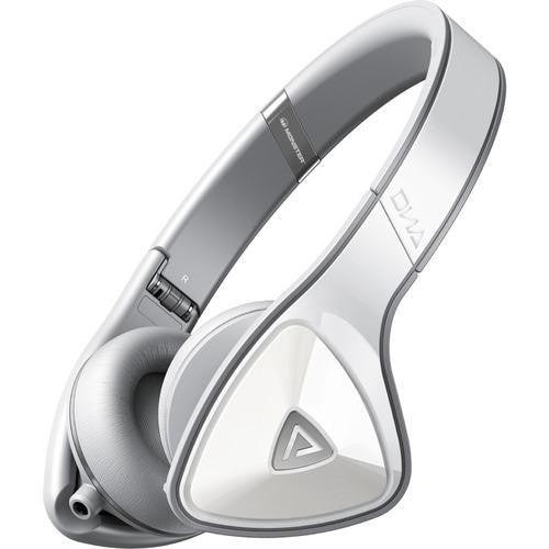 Monster DNA On-Ear Headphones - White over Light Gray (128469) - MHDNAONWHG - worldtradesolution.com
 - 1
