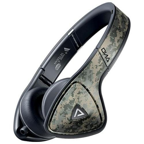 Monster DNA On-Ear Headphones Camo - 128483-00 - MH DNA ON CMO CA WW - worldtradesolution.com
 - 1