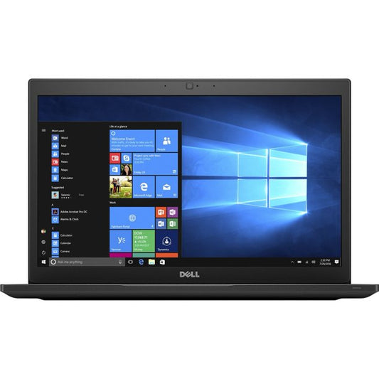 Dell Latitude 7480 14 Intel Core i5-7300U 2.60GHz 8GB 128GB WCam Windows 10 Pro