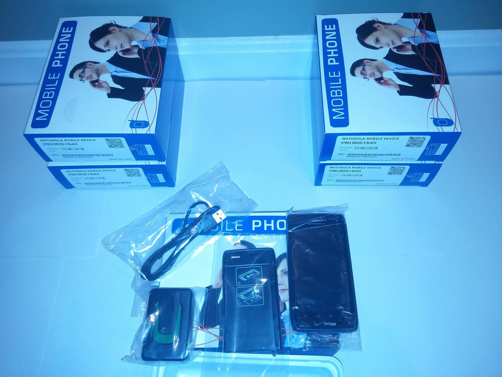 Motorola Droid 4 XT894 4G LTE Factory Unlocked Refurbished Black Android Smartphone Verizon - worldtradesolution.com
 - 5