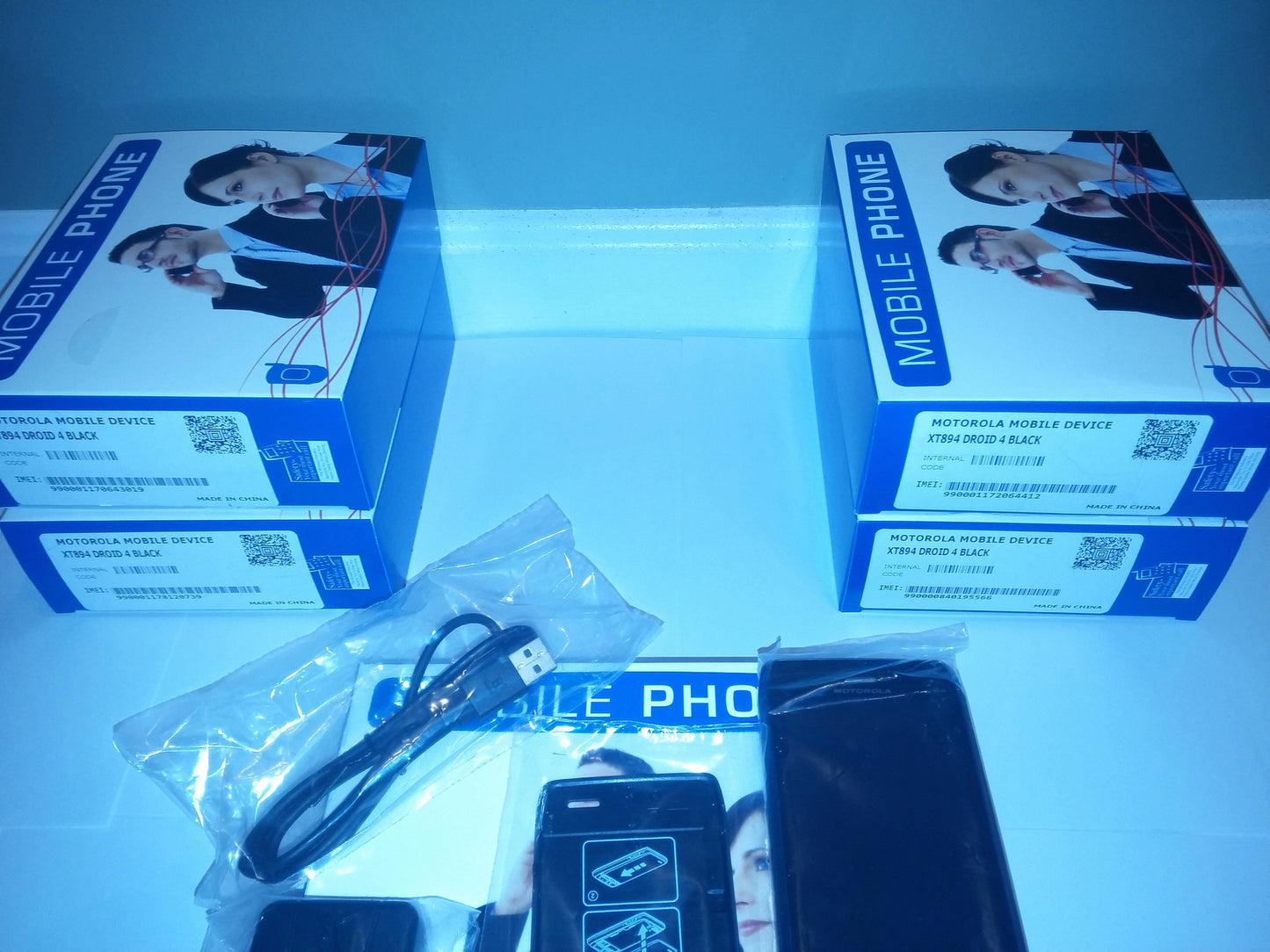 Motorola Droid 4 XT894 4G LTE Factory Unlocked Refurbished Black Android Smartphone Verizon - worldtradesolution.com
 - 6