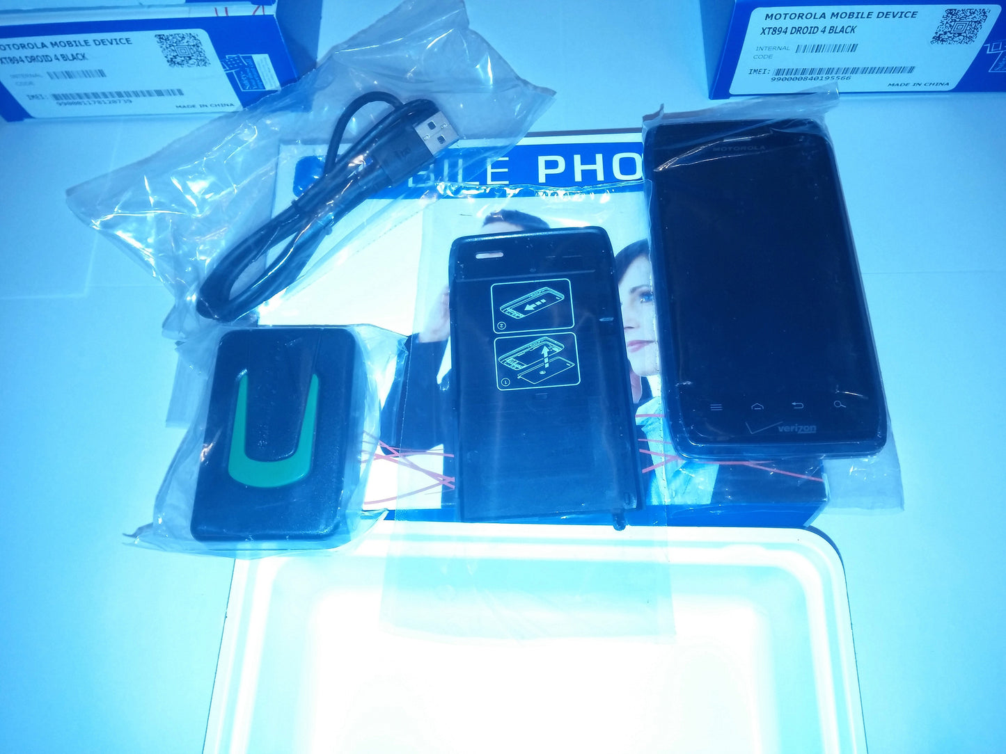 Motorola Droid 4 XT894 4G LTE Factory Unlocked Refurbished Black Android Smartphone Verizon - worldtradesolution.com
 - 7