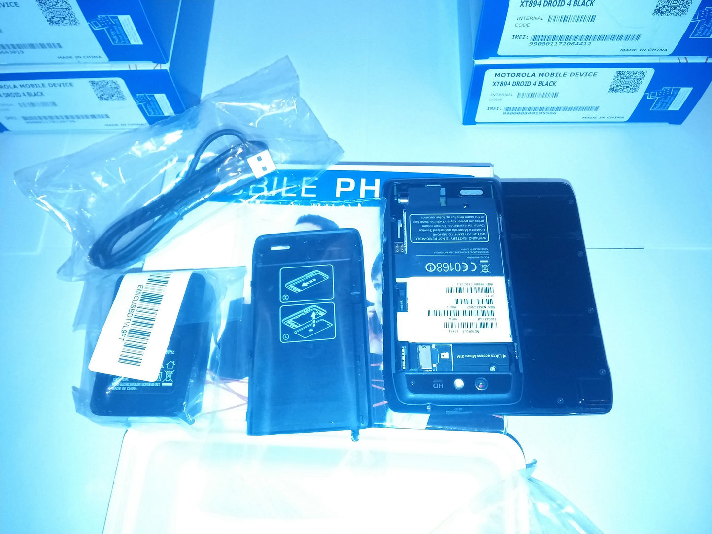 Motorola Droid 4 XT894 4G LTE Factory Unlocked Refurbished Black Android Smartphone Verizon - worldtradesolution.com
 - 9