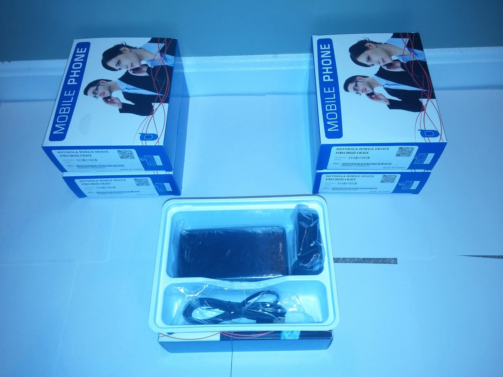 Motorola Droid 4 XT894 4G LTE Factory Unlocked Refurbished Black Android Smartphone Verizon - worldtradesolution.com
 - 10