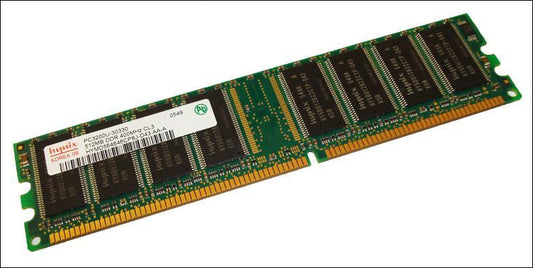 Hynix 512MB PC3200U-30330 DDR HYMD564646CP8J-D43 AA CL3 184-Pin DIMM Desktop Memory - Non-ECC - worldtradesolution.com

