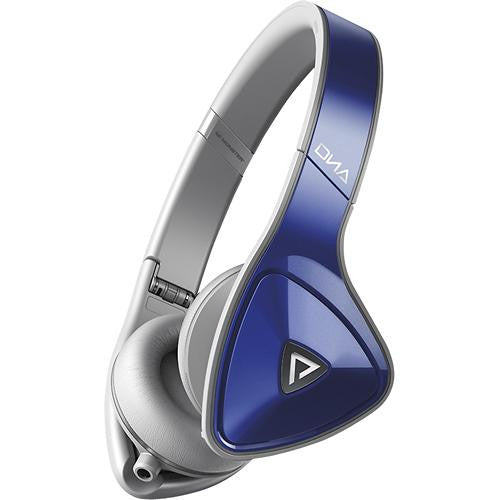 Monster - DNA On-Ear Headphones - Cobalt Blue/Light Gray - 128492-00 - worldtradesolution.com
 - 2