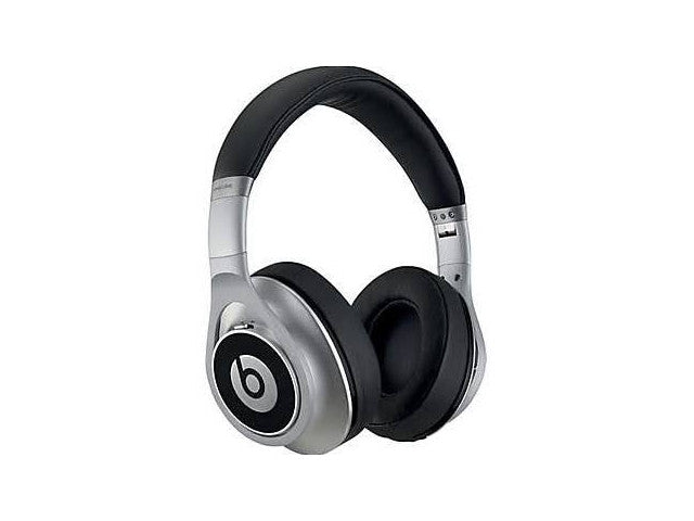 Beats by Dr. Dre - Executive Over-the-Ear Headphones - Silver - 810-00050 - worldtradesolution.com
 - 2