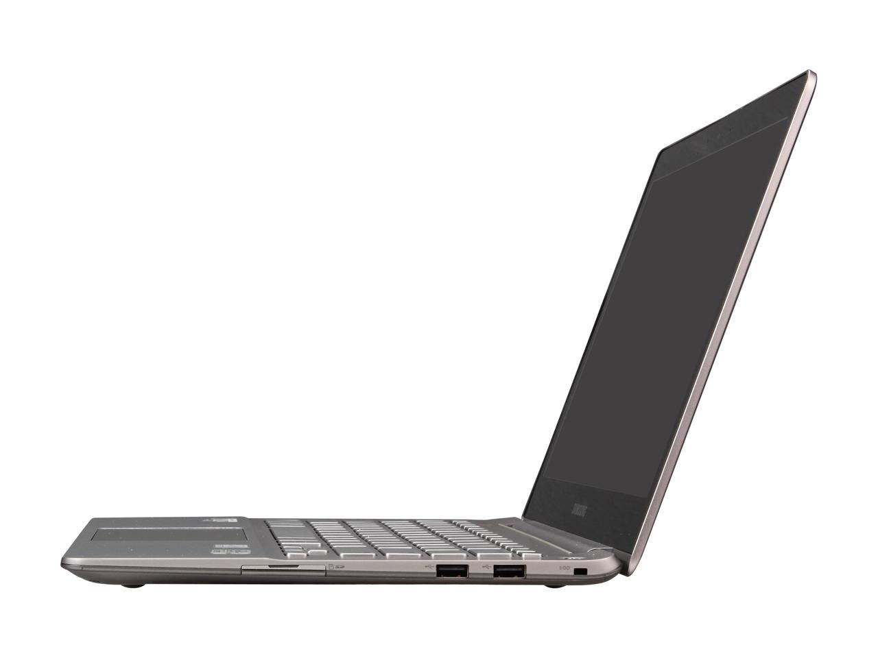 Samsung Ativ NP740U3E-A01UB 13.3" Touch Intel Core i5-3337U 1.80Ghz 4GB 128GB Webcam Windows 10 Pro