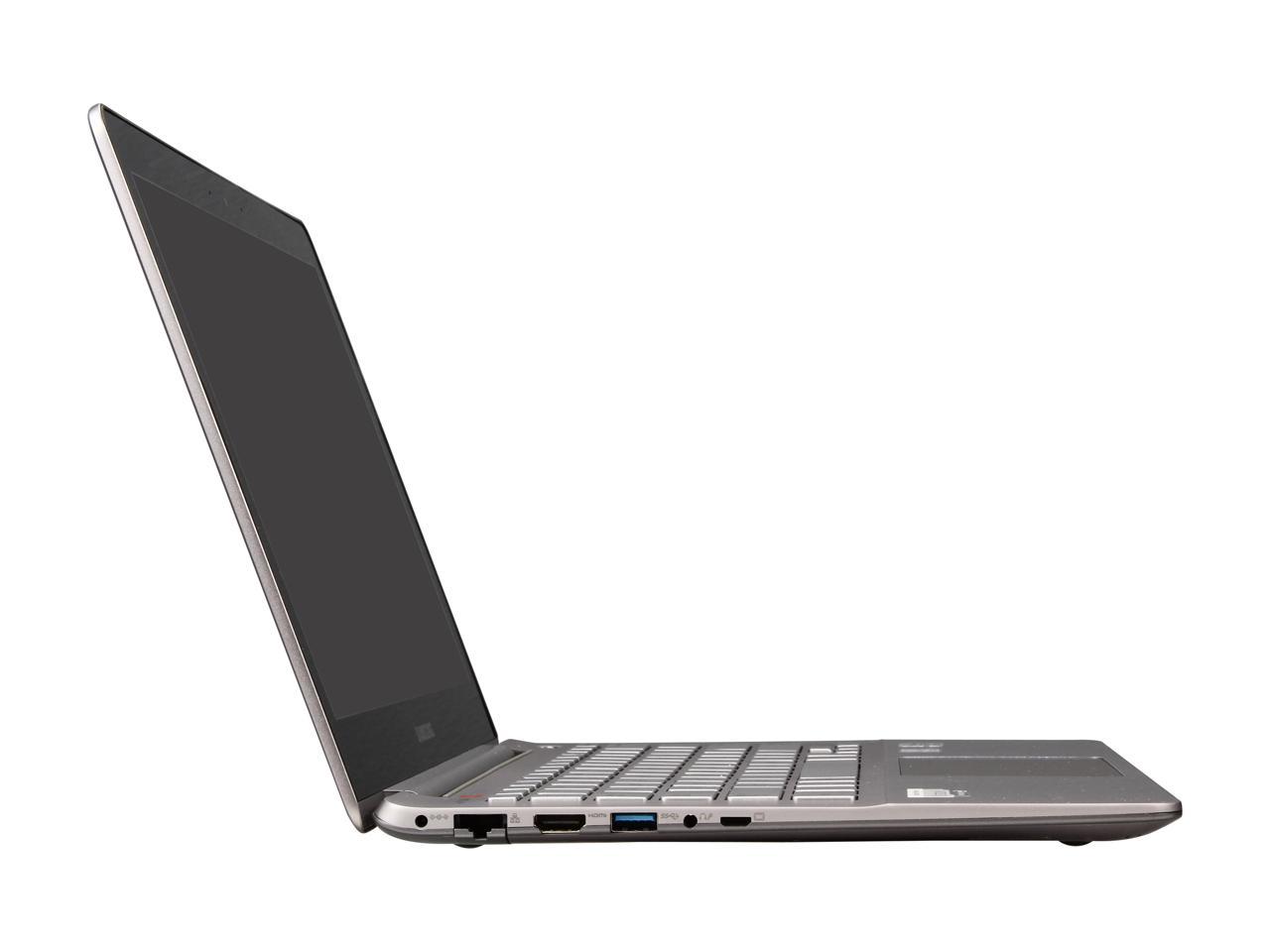 Samsung Ativ NP740U3E-A01UB 13.3" Touch Intel Core i5-3337U 1.80Ghz 4GB 128GB Webcam Windows 10 Pro