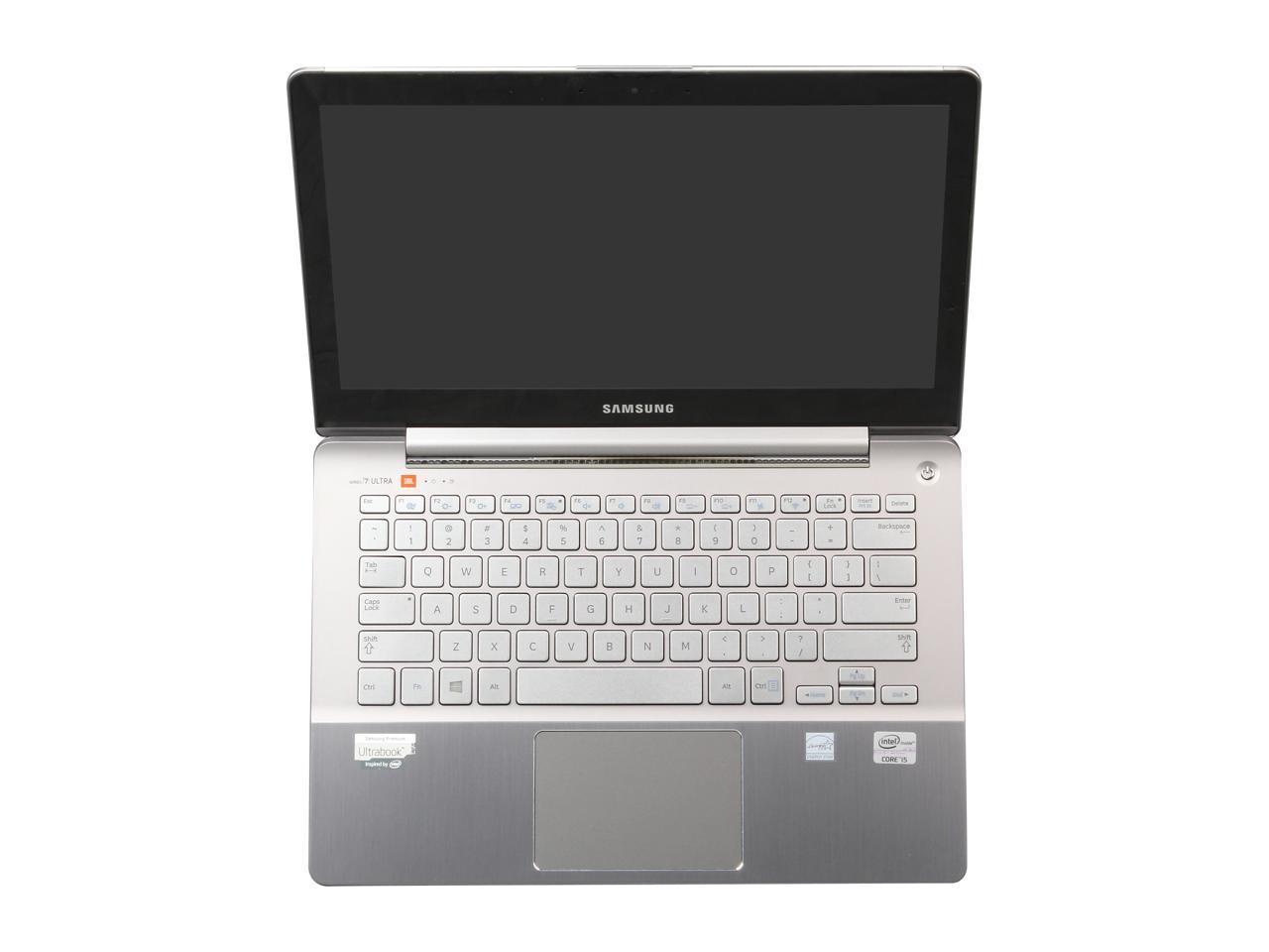 Samsung Ativ NP740U3E-A01UB 13.3" Touch Intel Core i5-3337U 1.80Ghz 4GB 128GB Webcam Windows 10 Pro