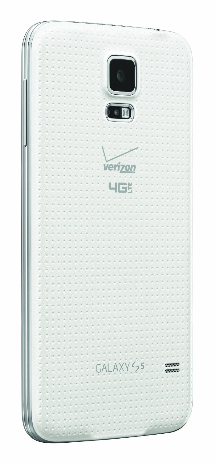 Samsung Galaxy S5 SM-G900V 4G LTE 16GB Verizon Unlocked Smartphone White - worldtradesolution.com
 - 7