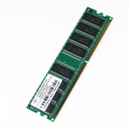 Nanya 256MB PC2700U-25330 DDR NT256D64S88B1G-6K CL2.5 184-Pin DIMM Desktop Memory - Non-ECC - worldtradesolution.com
 - 3