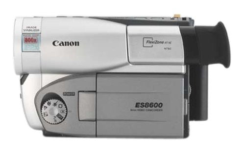 Canon ES8600 Hi8 Camcorder w/ 2.5" Color LCD Screen, 800X Zoom - worldtradesolution.com
 - 4