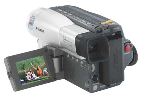 Canon ES8600 Hi8 Camcorder w/ 2.5" Color LCD Screen, 800X Zoom - worldtradesolution.com
 - 3