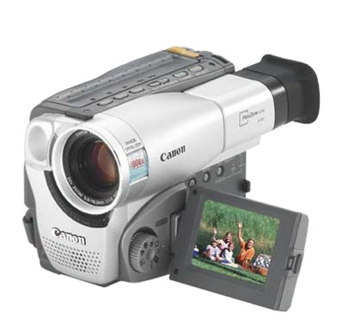 Canon ES8600 Hi8 Camcorder w/ 2.5" Color LCD Screen, 800X Zoom - worldtradesolution.com
 - 1