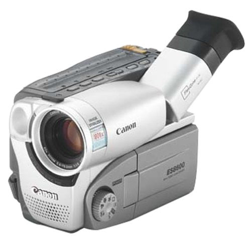 Canon ES8600 Hi8 Camcorder w/ 2.5" Color LCD Screen, 800X Zoom - worldtradesolution.com
 - 2