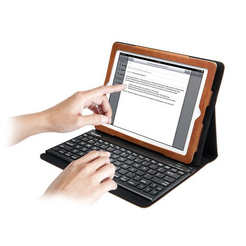Kensington KeyFolio Pro2 Removable Keyboard Case & Stand for iPad 4 & 2 K39640US - worldtradesolution.com
 - 2