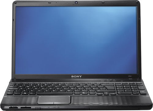 Sony VAIO VPC-EH14FM/B 15.5" Notebook Intel Core i3-2310M 2.1GHz 4GB 640GB Webcam DVD±RW WiMAX Windows 7 HP - worldtradesolution.com
 - 1