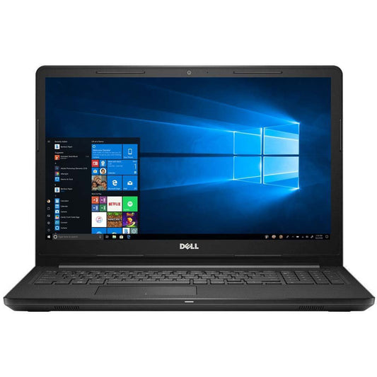 Dell Inspiron 15 3567 15.6" Intel Core i3-7020U 2.30Ghz 8GB 1TB Webcam Windows 10 Pro