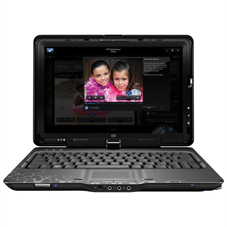 HP TouchSmart TX2z-1020us Tablet PC 12.1" 2.20GHz AMD Turion X2 4GB 320GB WXGA DVDRW Windows Vista HP - worldtradesolution.com
 - 2