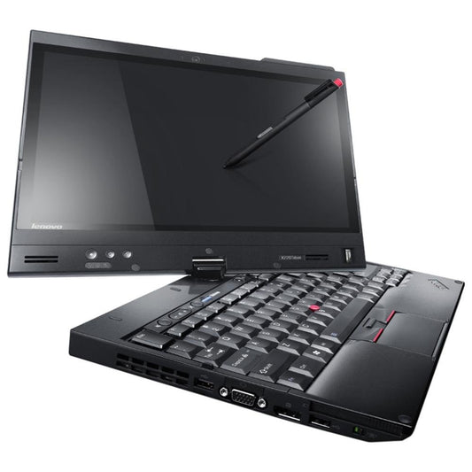 Lenovo Thinkpad X220i-4298AK1 Touchscreen Convertible Tablet PC 12.1" Intel Core i3-2310M 2.10Ghz 4GB 256GB SSD Webcam Stylus Windows 7 HP - worldtradesolution.com
 - 1