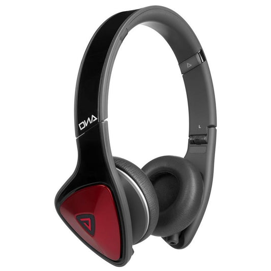 Monster DNA On-Ear Headphones (Black with Red) - 128485 - worldtradesolution.com
 - 1