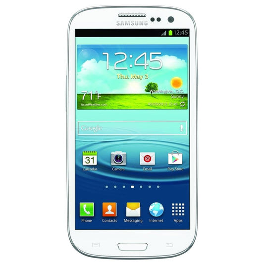 Samsung Galaxy S3 SGH-I747 16GB GSM Factory Unlocked Android 4.0 - White - Grade A - worldtradesolution.com
 - 1