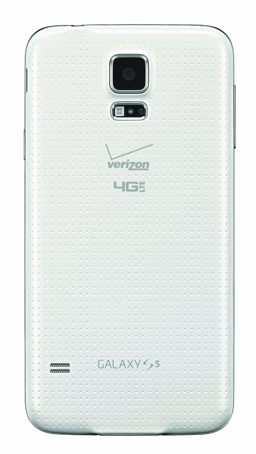 Samsung Galaxy S5 SM-G900V 4G LTE 16GB Verizon Unlocked Smartphone White - worldtradesolution.com
 - 6