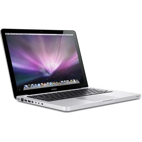 Apple MacBook MB466LL/A 13.3" Intel Core 2 Duo 2GHz 2GB 500GB Mac OS X 10.7 Lion - worldtradesolution.com
 - 1