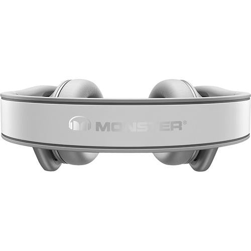 Monster DNA On-Ear Headphones - White over Light Gray (128469) - MHDNAONWHG - worldtradesolution.com
 - 5
