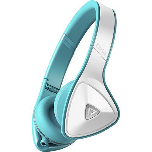 Monster - DNA On-Ear Headphones - White/Teal - 128468-00 - worldtradesolution.com
 - 5