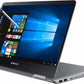 Samsung Notebook 9 Pro NP940X5N-X01US 15" FHD 2-in-1 Touchscreen Intel Core i7-8550U 1.80Ghz 16GB 256GB Webcam Windows 10 Pro