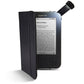Amazon Kindle Lighted Leather Cover, Black (Fits Kindle Keyboard) - Grade B W/User Guide - worldtradesolution.com
 - 2